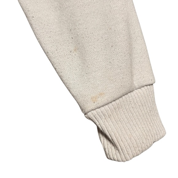 Savage Hoodie The Young Wild Hustle Hard Smart Y2K Large Skater Punk Distressed - Picture 9 of 16